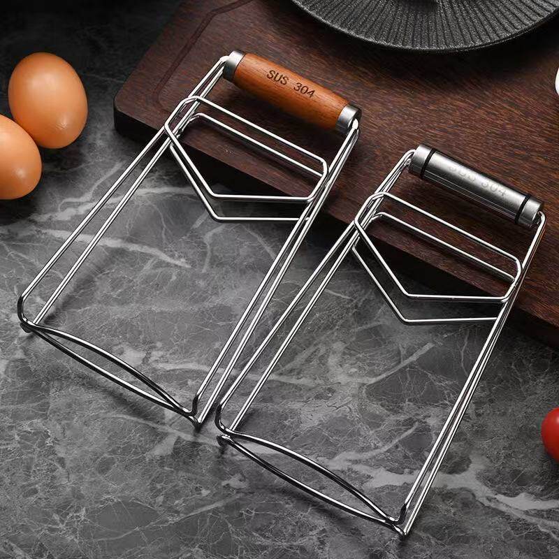 304 Stainless Steel Anti-Scalding Clip, Multi-Functional Plate Clip, Household Dish Clip, Casserole Steamed Vegetables, Rosewood Clip Tool