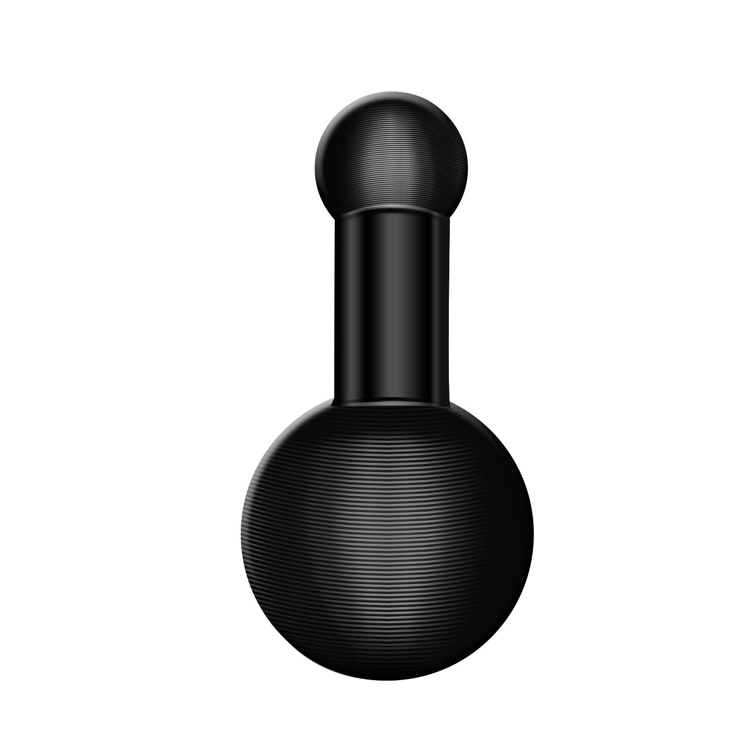 通用1英寸球头配件25mm球头手机导航支架底座连杆菱形方形后视镜