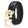 Small horseshoe + bright gold (free single logo small gift box)