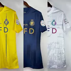 2324 Riyadh Victory Home and Away Jerseys Fan Version and Player Version Jerseys Dropshipping