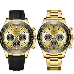 Foreign Trade Hot-Selling Daytona Men's Watch, Fully Automatic Watch, Luminous, Waterproof, Multi-Function Chronograph Watch, Men's Quartz Watch