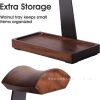 Wooden Desktop Headphone Stand Headset Computer Headset Hanger Bracket Internet Cafe Desktop Storage E-Sports Headphone Stand