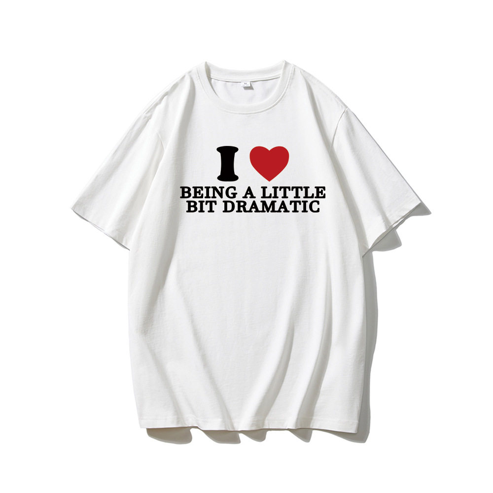 Womens Vintage Graphic T Shirt Summer Casual Style Loose Fit Round Neck 100 Cotton Wholesale Available