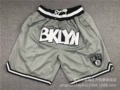 Pocket net gray pants