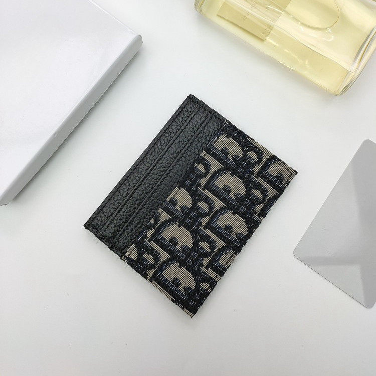 European and American foreign trade wholesale ID bag credit card bag ultra-thin multi-card letter card holder