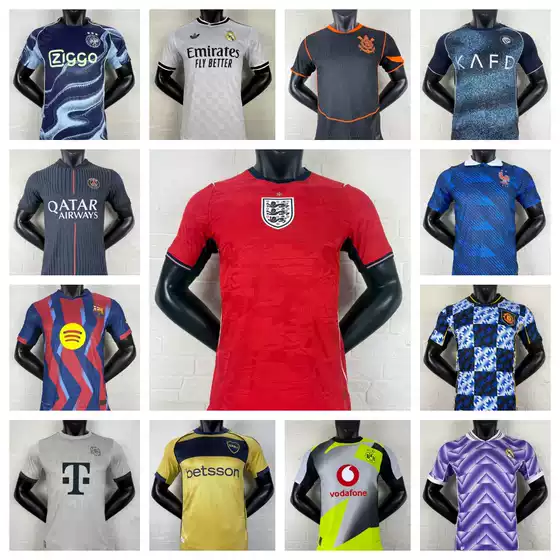 2627 New National Team Player Version - Argentina, Canada, Spain, Italy, Arsenal, Manchester City Jerseys