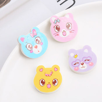 Cute cat eraser student children's holiday prize gift cartoon animal shape rubber factory wholesale