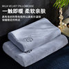 Milk Velvet Latex Pillowcase 40Cmx60Cm Pair of Coral Velvet Pillowcases Single Memory Pillow Liner Cover