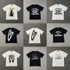 New Corteiz Urban Street Style T-Shirt, Loose Retro Fit, Summer Casual T-Shirt Wholesale in Stock