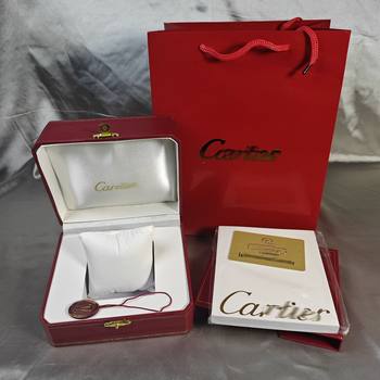 Cartier Watch Box Cartier Watch Storage Box Cheetah Tank Blue Balloon Santos Series Watch Box Yajia Box