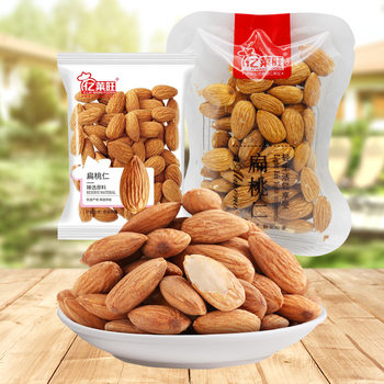 Yilaiwang new almond New Year's goods almond nuts fried snacks taste wholesale 5kg/bag