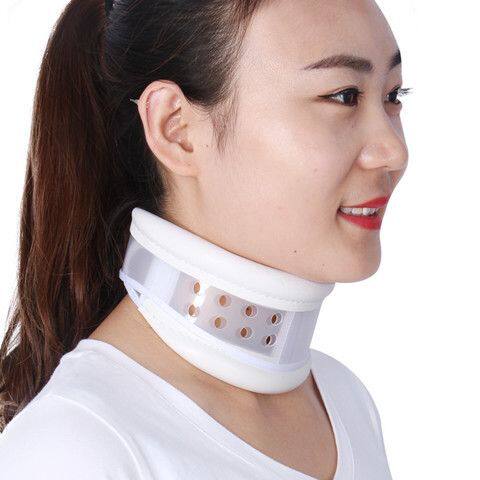 Neck Brace for Home Use, Breathable Neck Support Strap, Adjustable Traction Corrector, Neck Collar for Adults, Unisex, Factory Wholesale