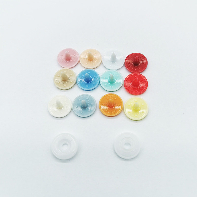 Factory direct resin four-button plastic button down jacket hidden button children's clothes button plastic four-button