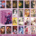 Оптовая продажа лазерных карт star animation laser small card 55 карт LOMO Zhao Lusi TF четвертого поколения, ждущих меня после школы. mini 15