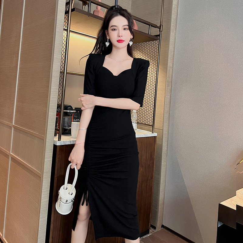 (Mới) Mã G3701 Giá 990K: Váy Đầm Liền Thân Dáng Dài Nữ Chtdng Áo Len Dáng Ôm Body Gợi Cảm Sexy Hàng Mùa Hè Thời Trang Nữ Chất Liệu G03 Sản Phẩm Mới, (Miễn Phí Vận Chuyển Toàn Quốc).