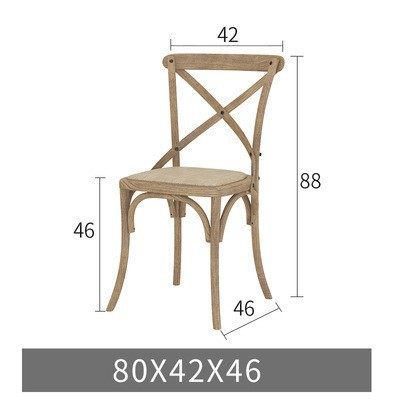 欧式美式餐桌组合实木桌子复古做旧拉丝松木餐桌法式餐厅简长方桌