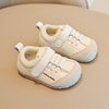 Baby Shoes Autum Soft-Soled Kidsren's Shoes 1-2--3 Years Old Male and Female Baby Fashion Sports Shoes Non-Slip Toddler Shoes