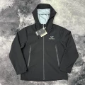 Ancestory N black windbreaker