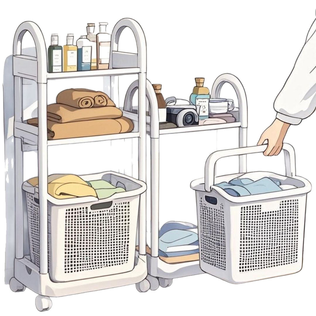 Dirty Clothes Basket Household Dirty Clothes Storage Basket Dirty Clothes Basket Bathroom Laundry Basket Bathroom Clothes Artifact Storage Basket