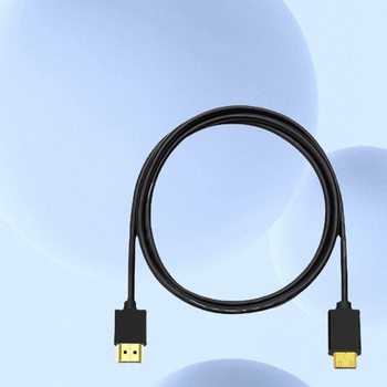 HDMI High-Definition Data Cable Thin Line 4.2mm 19+14K60Hz Version 2.0 Minihdmi to HDMI Cable