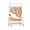 Simple Coat Rack Floor Hanger Household Bedroom Clothes Drying Simple Clothes Storage Rack Indoor Hanger