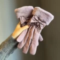 Double bow--purple