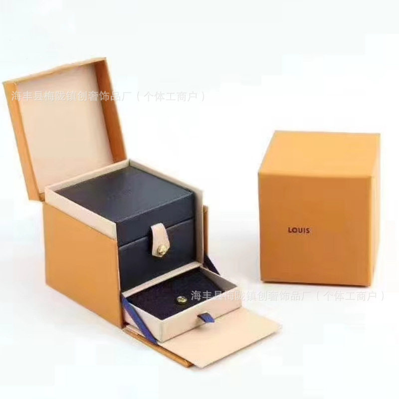 Donkey's BLind Box JeweLry Box NeckLace Ring L's JeweLry Box PuLL-out Box BraceLet JeweLry Gift Box Manufacturer WhoLesaLe