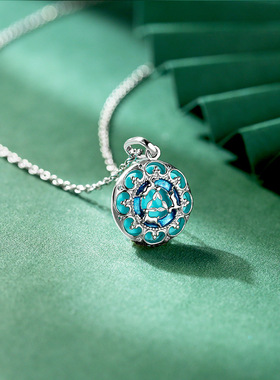 珐琅Bfirst925纯银女925纯银