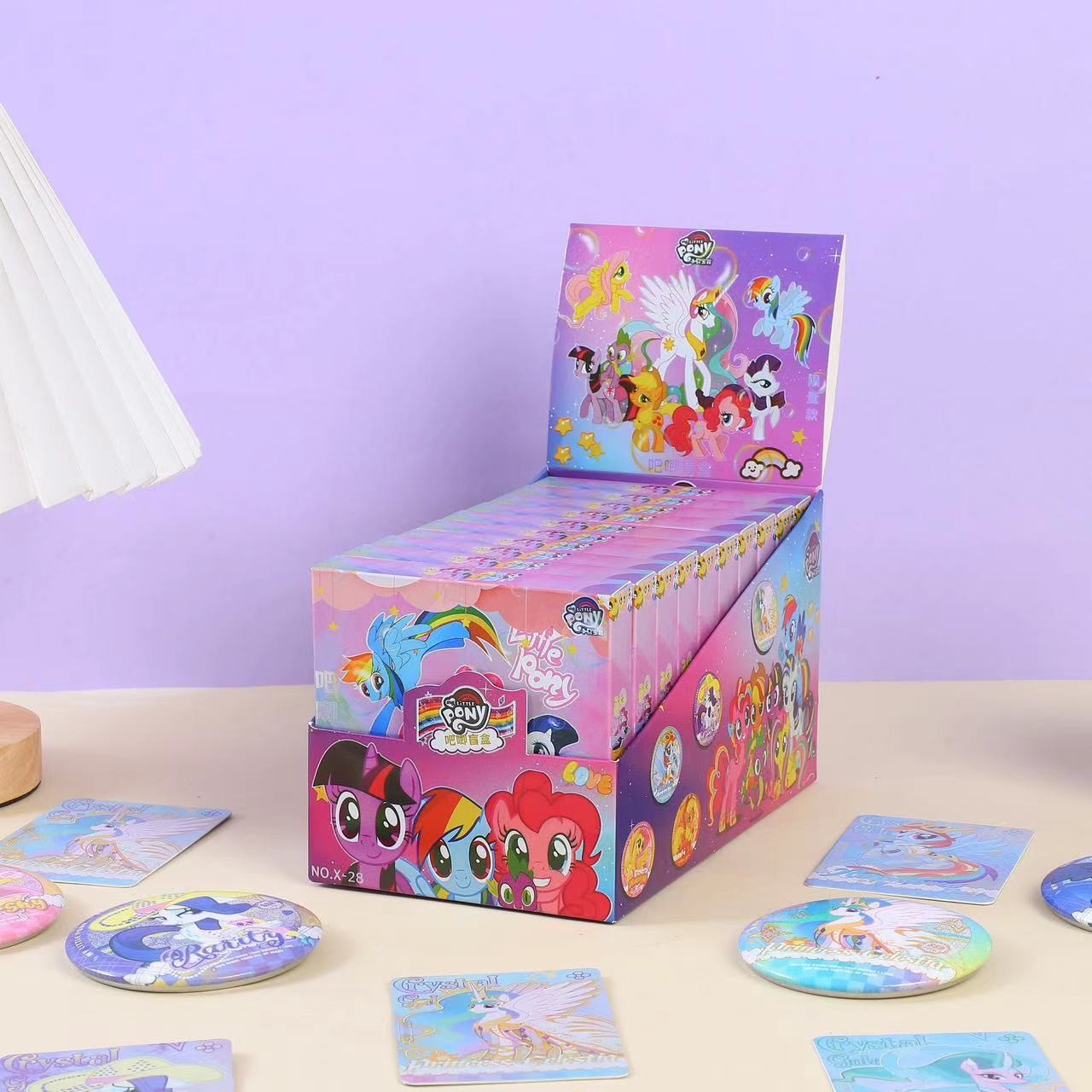 X マイリトルポニー ブラインドドローギフトボックス