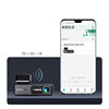Driving Recorder 1296P Hd Night Vision Wireless Wifi Parking Monitoring Voice Control K380 Upgraded Model