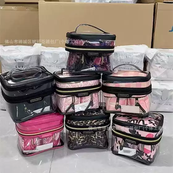 Dry and wet separation cosmetic bag waterproof large capacity travel portable wash bag portable bath fitness storage bag wholesale
