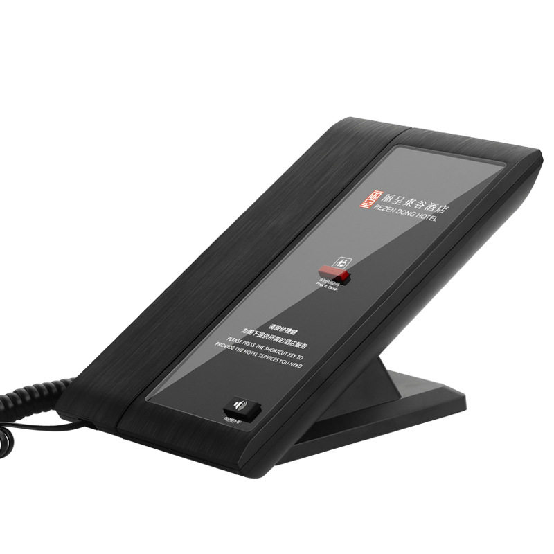 诺巴玛高档酒店客房专用电话机宾馆前台电话座机内线固定话机客房