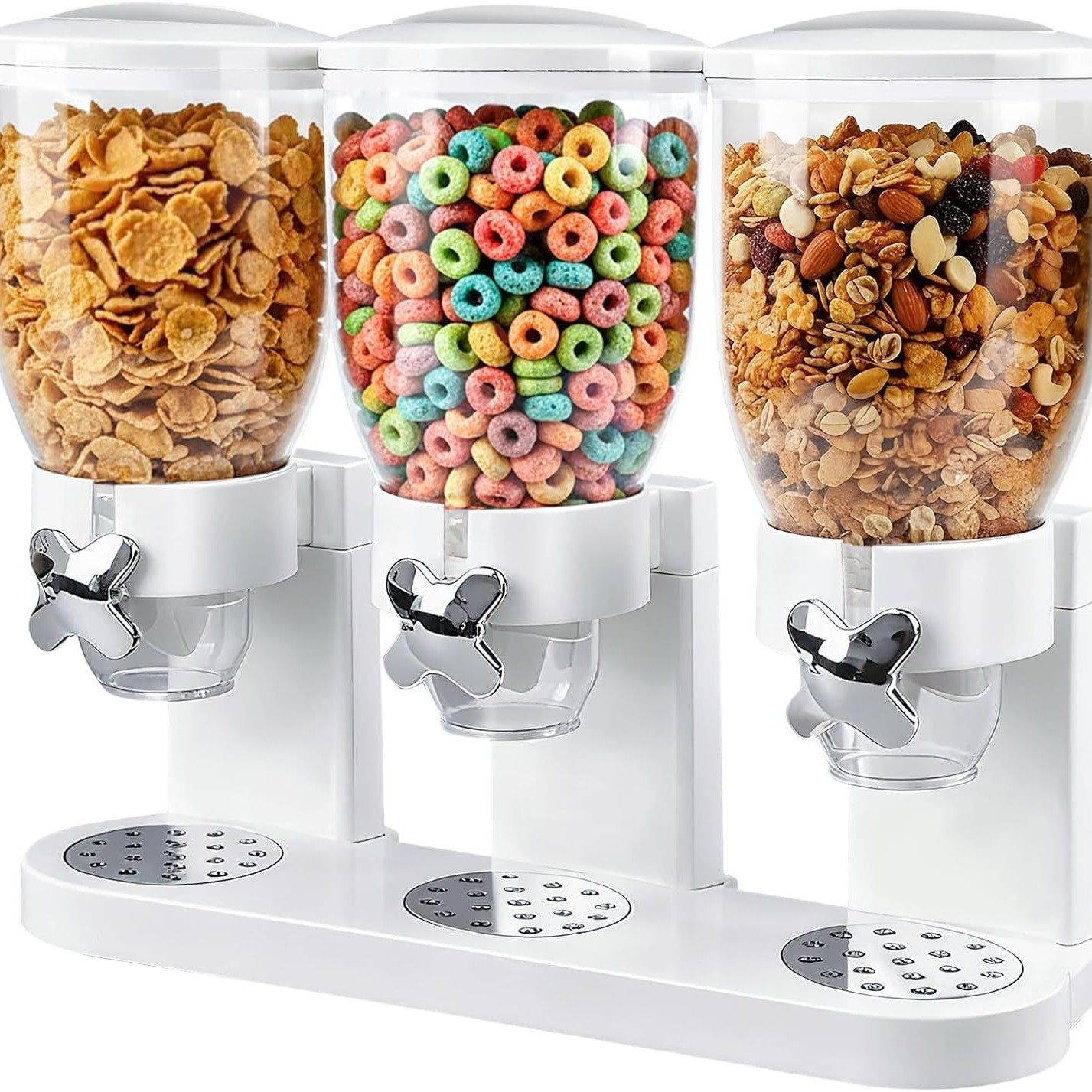 Cereal Dispenser, Kitchen with Pantry Organization Storage Container Cereal Bucket Cereal Machine Cereal Dispenser
