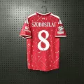 Home fan edition, number 8 print + champions league armband