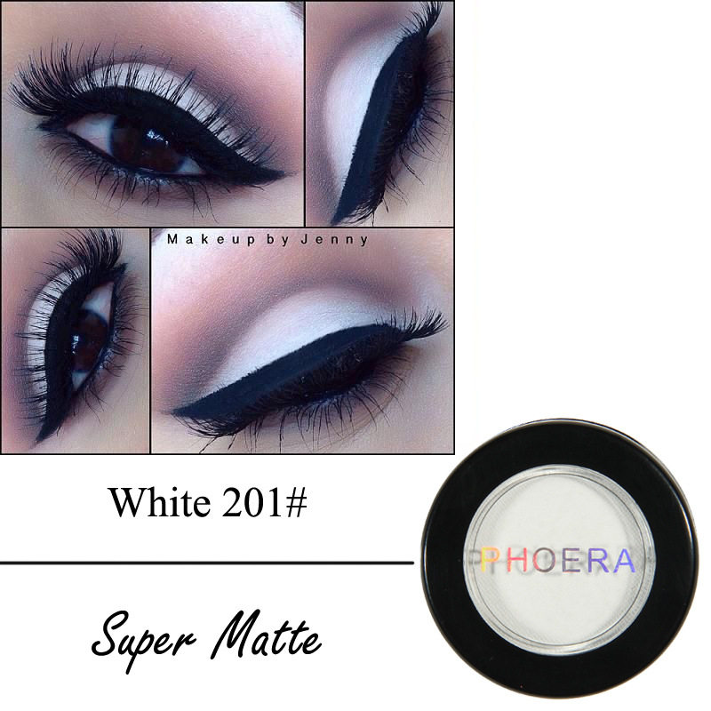 PHOERA monochrome eye shadow matte eye shadow 12 color