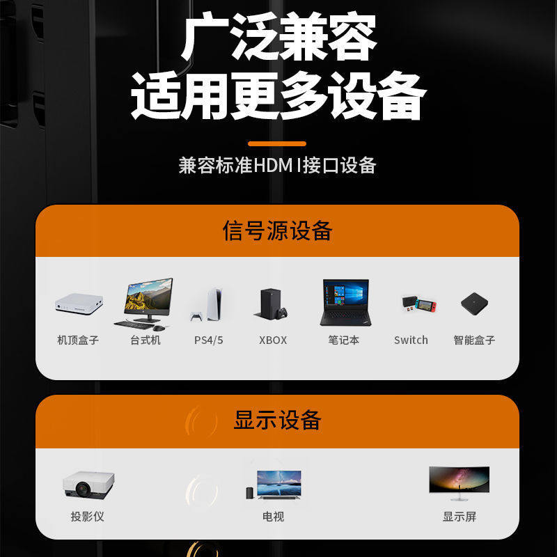 Amazon Explosions HDMI Braided Line 2.0 Edition High Definition Computer TV Projector Audio and Video Signal Connection Line