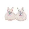 2024 Baby Clothes Summer Overalls Romper Short-Sleeve Outdoor Crawling Outfit Newborn Summer Korean Style Children's Clothing