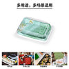 Sunzza disposable thickened high-lid sushi box Super outdoor packing box salmon sashimi packing box