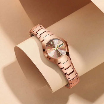 Women's Watch Waterproof Luminous Forest Style Calendar Dropshipping Wholesale Korean Version Simple Fashion Watch Dial