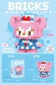 Vw2601-02 mini rose bear
