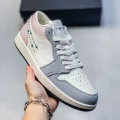 White pink gray