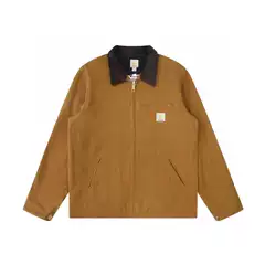 2025 Spring and Autumn Detroit Jacket American Workwear Canvas Retro Vintage J001 Hunting Autumn Jacket Men