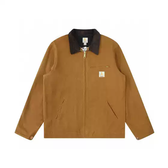 2025 Spring and Autumn Detroit Jacket American Workwear Canvas Retro Vintage J001 Hunting Autumn Jacket Men
