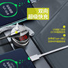 New car phone super fast charging charger one-to-three dual USB car charger cigarette lighter cross-border hot