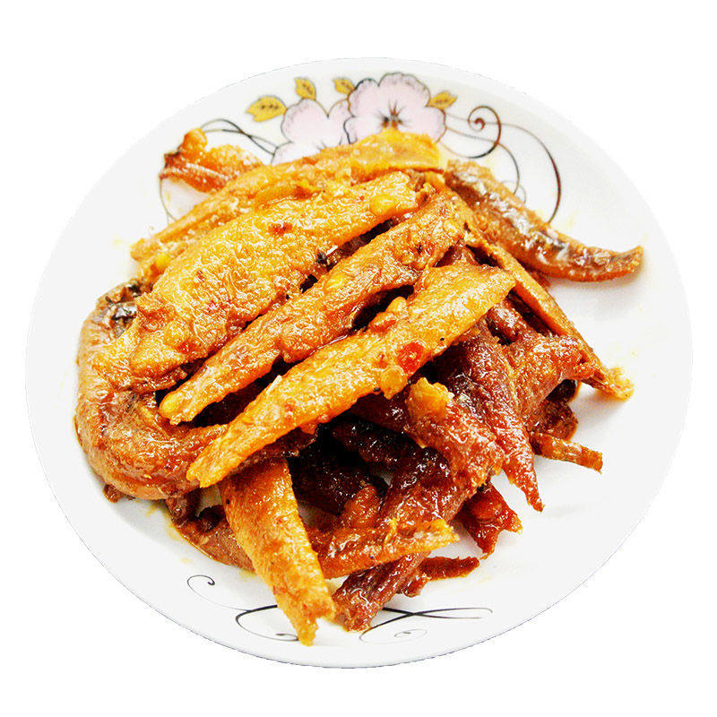 Kaiwei fish spicy small fish wholesale Dongting Lake spicy fish dried seafood ready-to-eat fish snack factory a wholesale