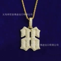 Real gold+24inch*3mm twist chain