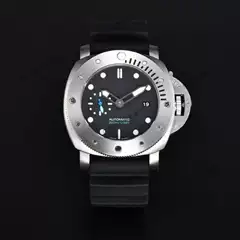 Panerai Stealth Stainless Steel Strap Fully Automatic Mechanical Men's Watch Foreign Trade Aliexpress Hot Sale