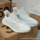 Кроссовки на мягкой подошве Baiyi coconut shoes, мужская повседневная спортивная обувь стоимостью 350 фунтов стерлингов, женская легкая и дышащая обувь, действительно звездная mini 29