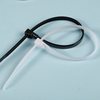 Manufacturers in stock a large number of wholesale loose cable ties 4*150 8X200 can be recycled live buckle cable ties