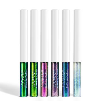 LOOKAVE optical chameleon eyeliner durable waterproof liquid chameleon eye shadow